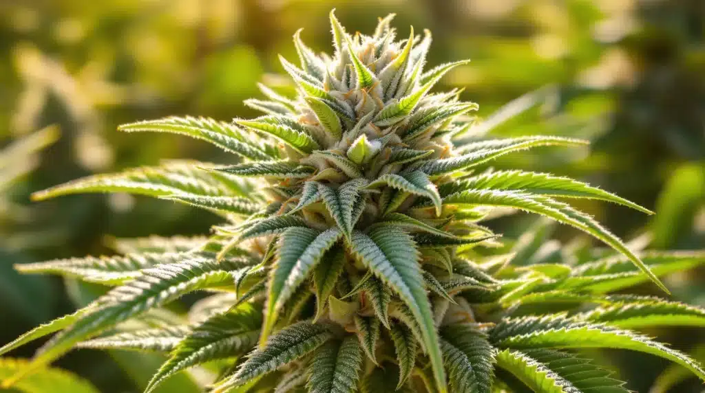 Fresh cannabis buds with a rich aroma, perfect for enjoying the effects of top sativa strains.