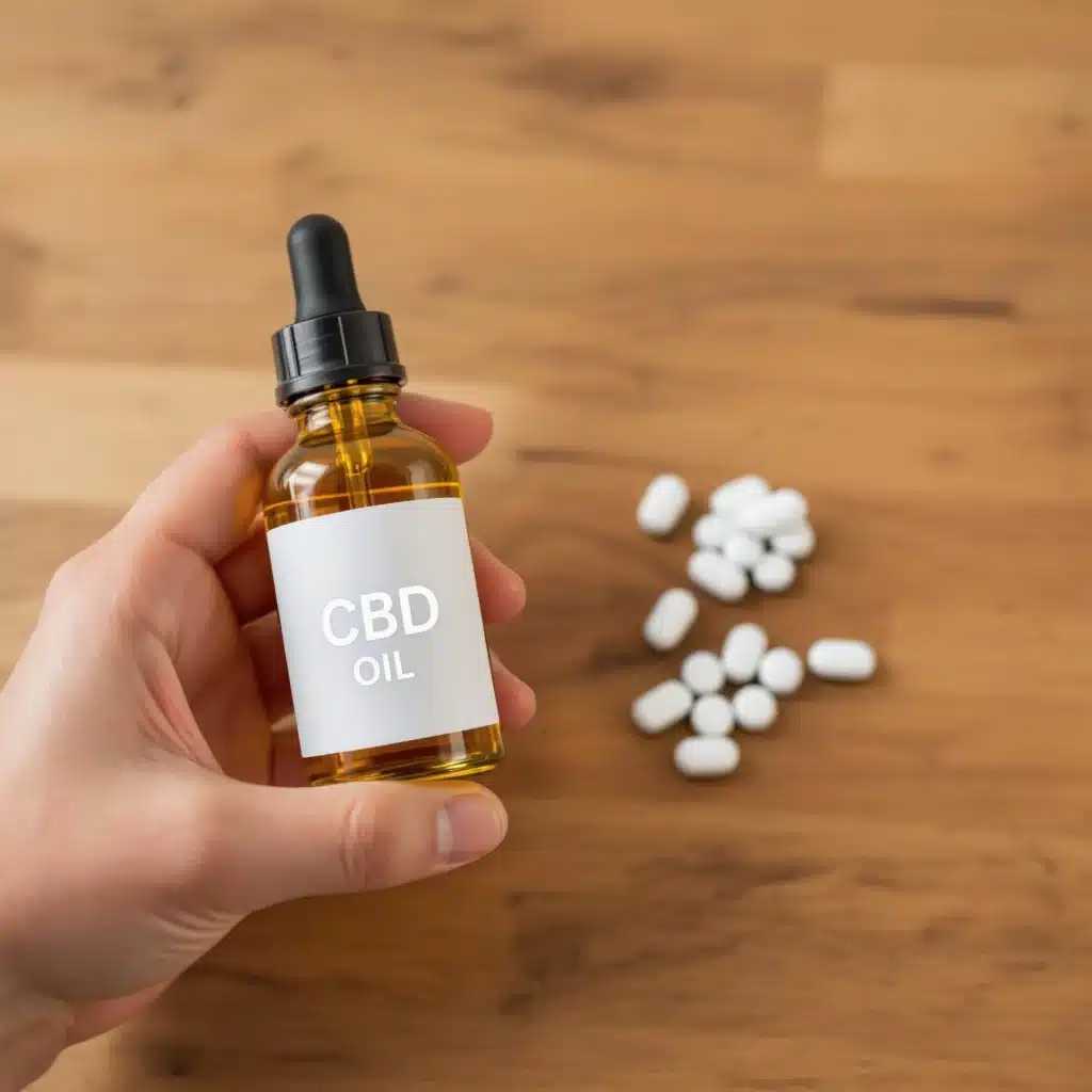 Can I take CBD while on antibiotics? Exploring safe use of CBD with medications.