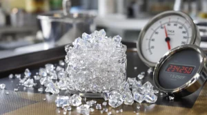 Decarbing BHO diamonds for carts with temperature and time control.