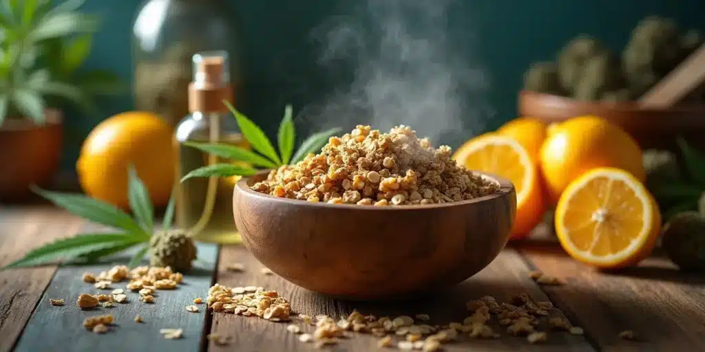 Decarboxylating THCA for Infusions