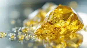 Delta 8 diamonds shimmering in the light, showcasing their crystalline structure.