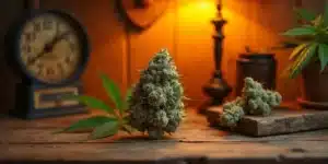 Mendocino Purple Kush F Version is a legendary indica-dominant strain.