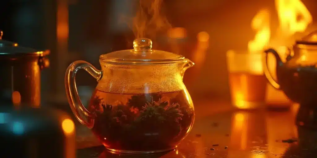 Three stages of the AVB Water Cure: vaporized buds, sparkling water and heating to remove contaminants and improve taste.