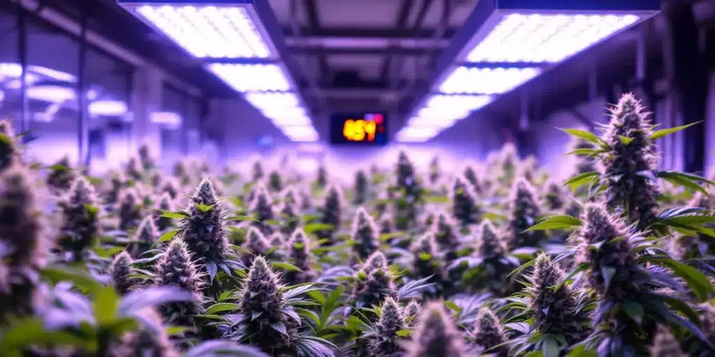 Best Conditions for Growing Colorful Weed Buds