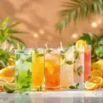 Top-rated cleansing drinks for drug tests displayed for effective detox solutions.