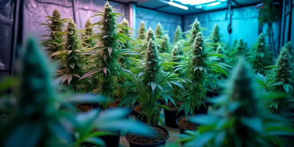 Environmental Factors for Giant Cannabis Plants