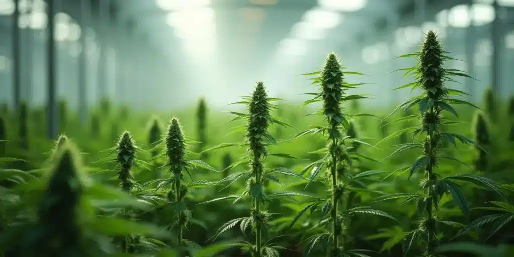 Cultivate Giant Cannabis Plants