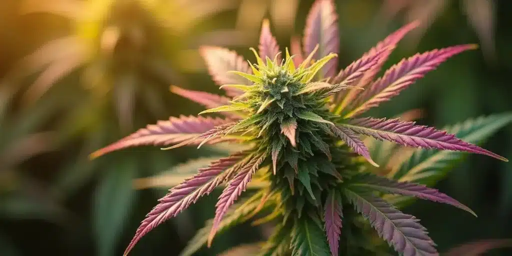 Purple Weed Premium Genetics