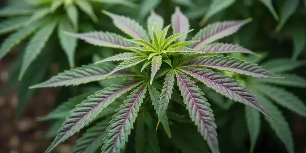 What Weed Has a Purple Color