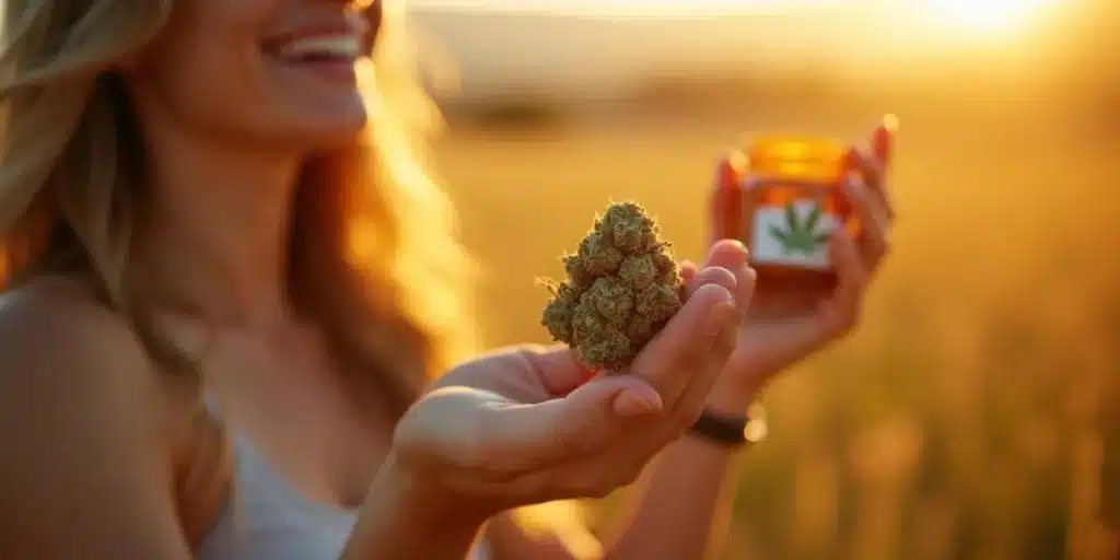 High is a concern, certain cannabis products are specifically designed to promote relaxation and reduce discomfort.