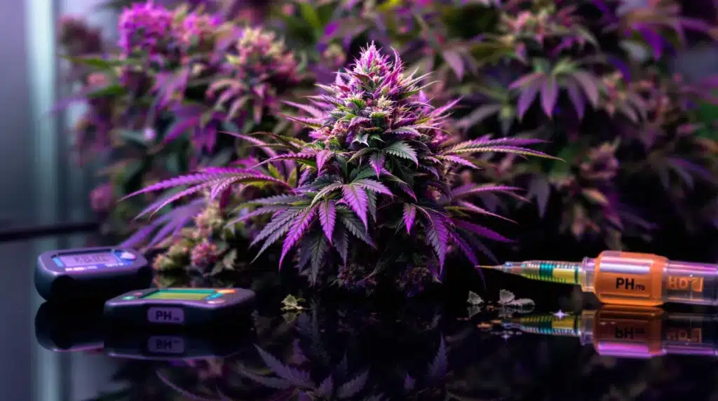 Best autoflower strains indoor with dense buds under purple grow lights