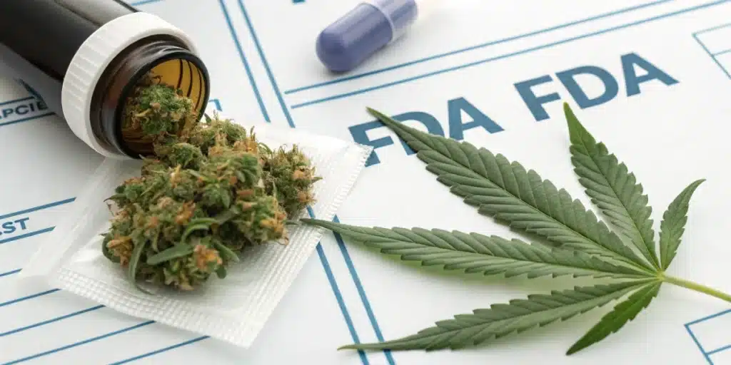 Premium packaging of the FDA approved cannabis treatment for epilepsy showcased in a professional product display.