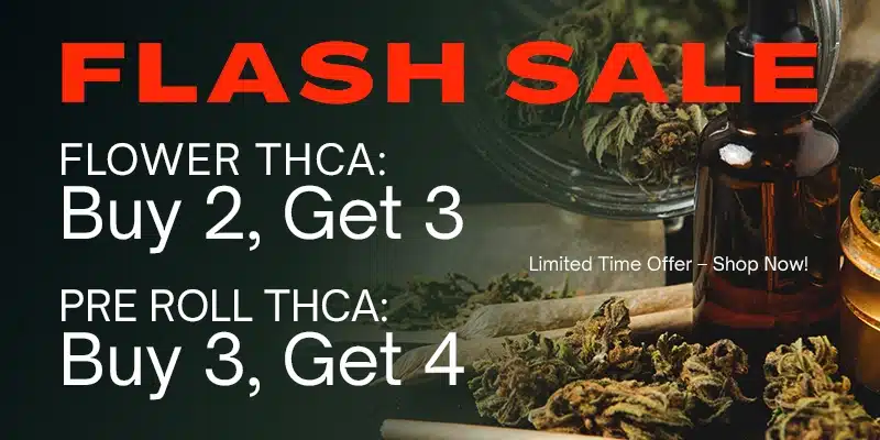 THCA Flash Sales