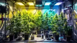 Best autoflower strains indoor growing under LED lights in a controlled environment