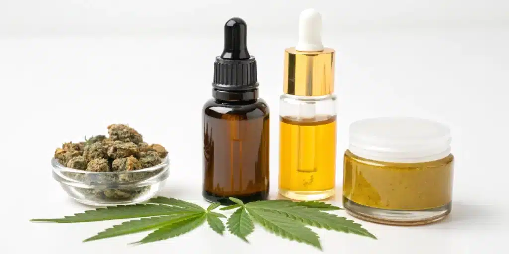 CBD and CBG highlighting their differences.