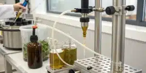 CBD in Hash extraction process using natural cannabis resin