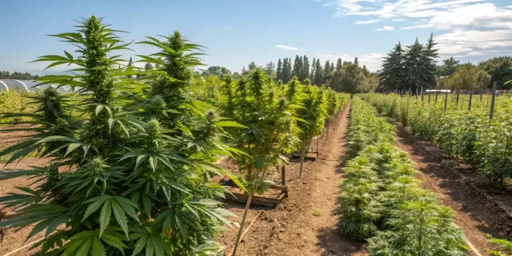 Cannabis that can handel high humidity