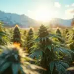 Mountain-Grown Cannabis in Cold Weather