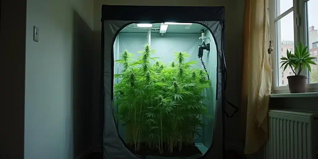 How to Add CO2 to Grow Tent in Small Indoor Spaces.