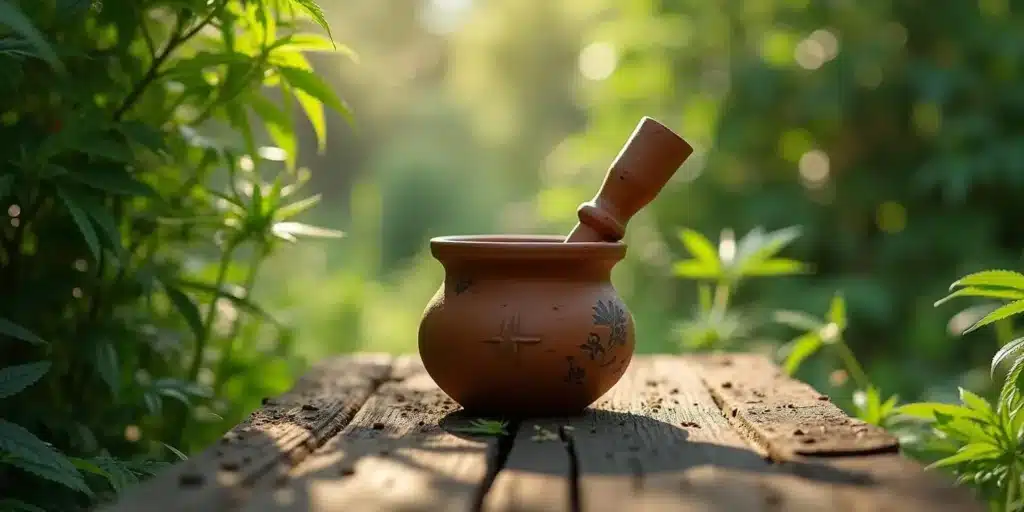 Types of Bubblers: Traditional Ceramic Bubblers for Herbal Use.