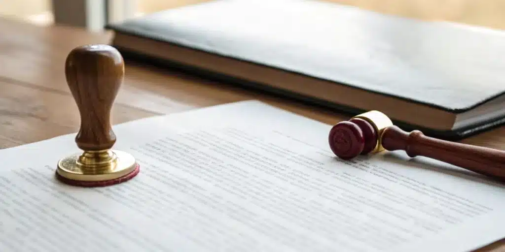 Realistic close-up of an official document on Costa Rica Laws on Weed, featuring government seals and detailed legal text.