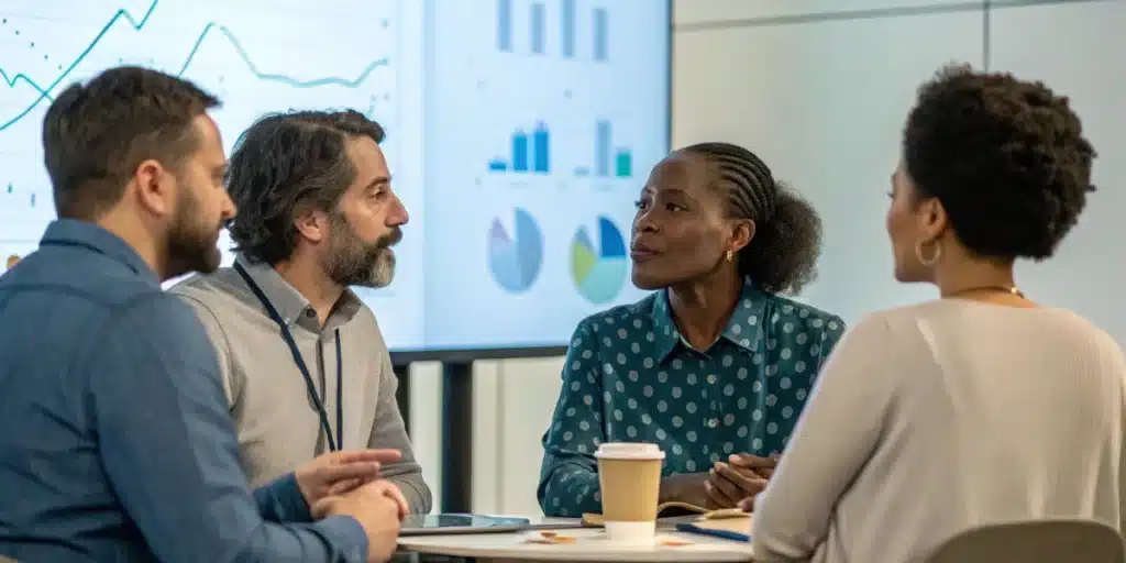 Realistic clinic scene showing a doctor discussing marijuana and erectile issues with a patient, emphasizing expert guidance.
