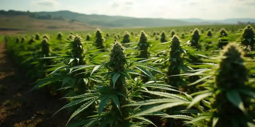 Wind Burn Cannabis Plants in Large-Scale Outdoor Fields: What to Watch For.