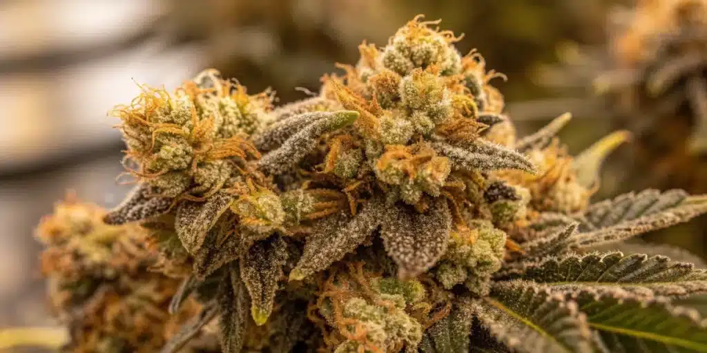 Detailed grow info for Green Crack x Amnesia Haze, featuring cultivation tips, optimal lighting, and nutrient schedules for high yields.