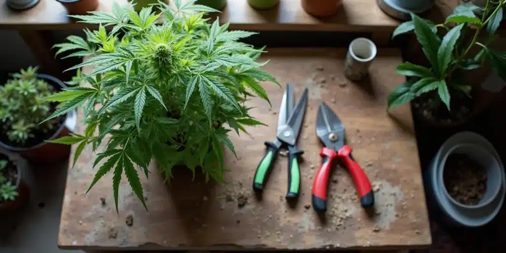 What Is Fimming? Cannabis Pruning Techniques for Indoor Growers.