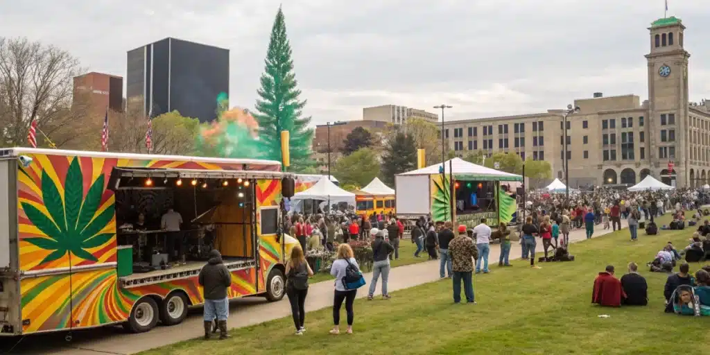 is recreational weed legal in iowa cannabis culture festival."