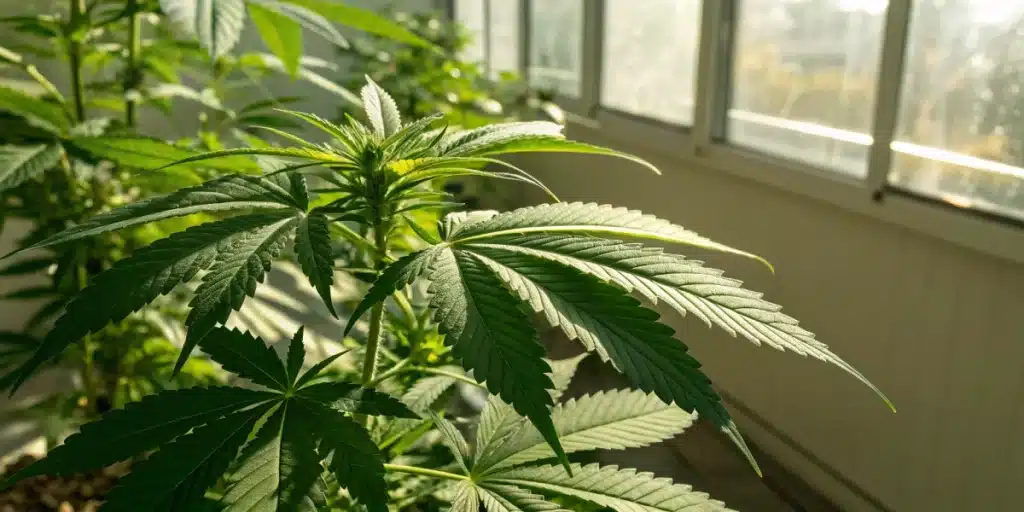 how long can a weed plant live in an active indoor garden