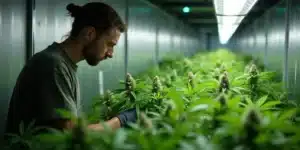 Optimizing Cannabis Growth Using the SOG Method Indoors.