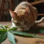 Effects of Weed on Cats: Why Ingestion of Cannabis Leaves Is Dangerous.