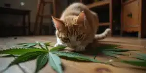 Effects of Weed on Cats: Why Ingestion of Cannabis Leaves Is Dangerous.