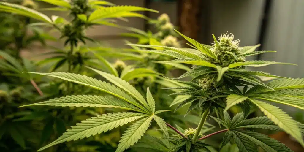 do weed plants grow back every year with active nurturing indoors.