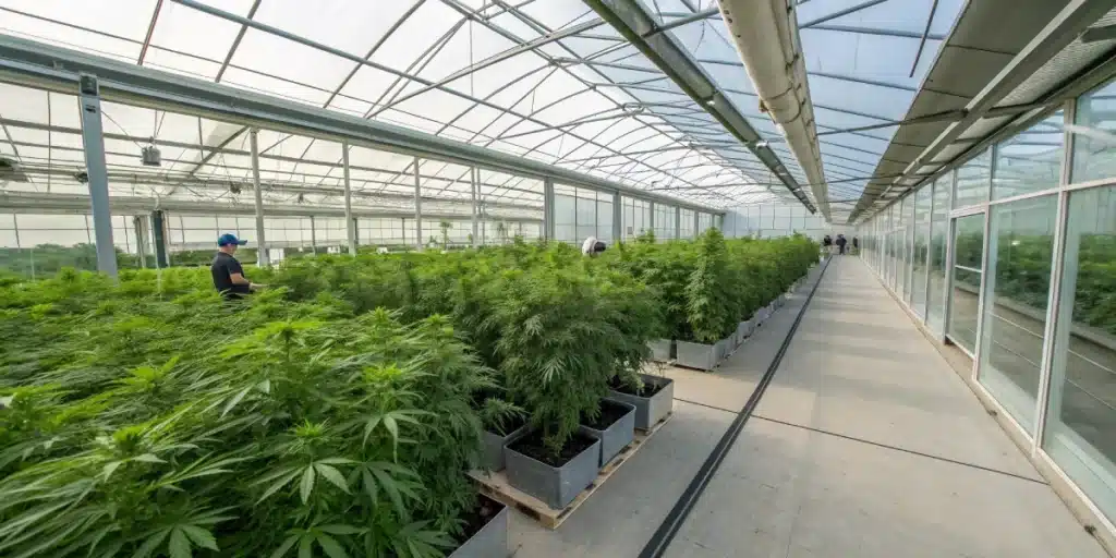 do weed plants grow back every year in a controlled environment with natural light