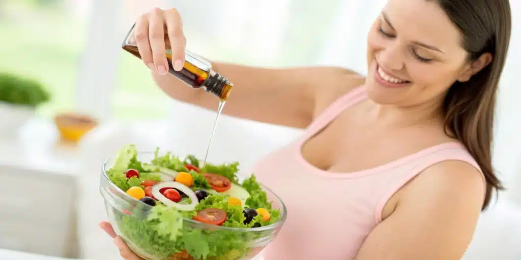 is hemp seed oil safe during pregnancy with vibrant, natural ingredients.