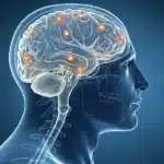 Detailed view of hippocampus showing receptor sites, does weed kills brain cells