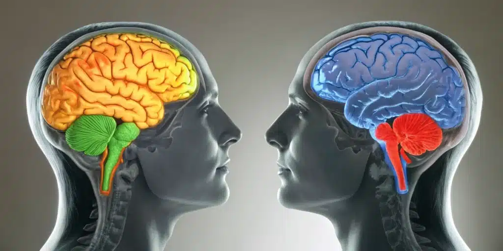 Comparative brain scans of teen and adult under cannabis, does weed kills brain cells