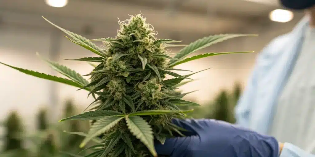 Realistic close-up of whats a sploof as a commercial device, highlighting its advanced odor filtering design.