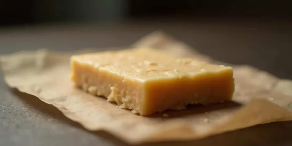 High-quality depiction of piatella hash texture and color