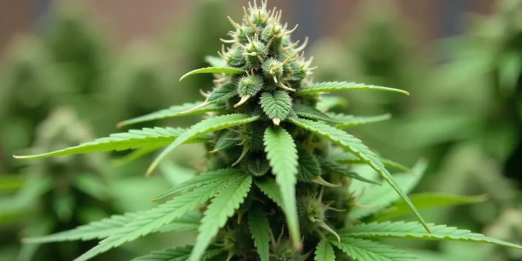 Grow Afghan Hawaiian x Laos x Jamaican in flowering stage.