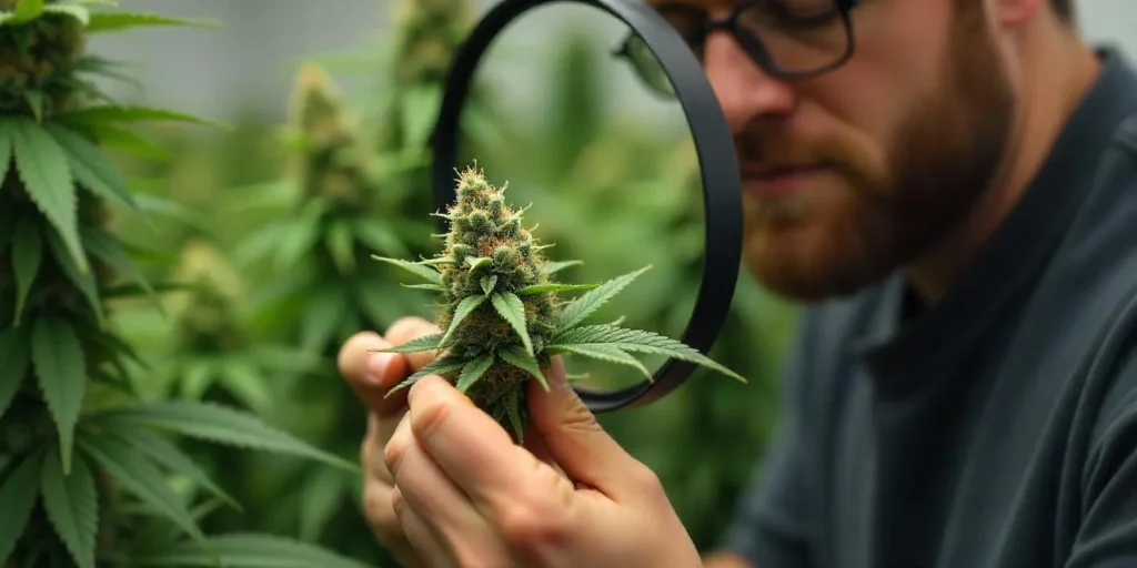 Cake Bomb Fast Version and monitor trichomes closely. Fast-flowering genetics ensure a quicker cycle while maintaining high THC and rich aromas.