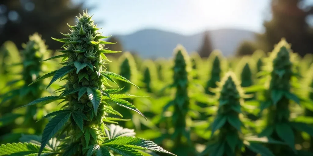 Grow AK 47 Fast Version outdoors for high-yield harvests.