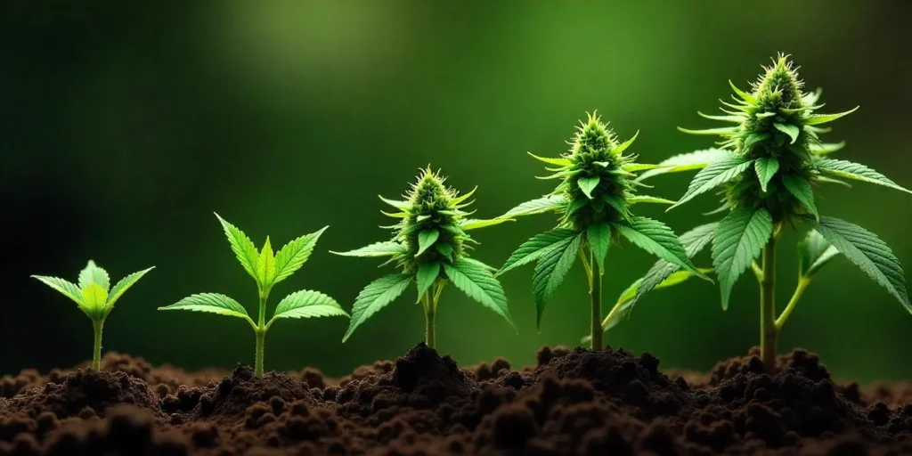 Grow Amnesia CBD 11 plant during full flowering phase.