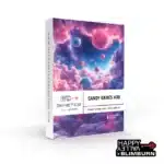 Candy Games 38 seed box with dreamy clouds and planets in pink and blue.