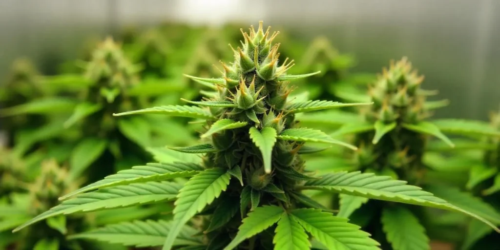 Highlighting the refined aesthetics of CBD Black Diesel (11), its resin-drenched bud structure and premium cultivation quality.