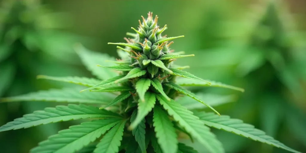 Grow CBD Sour Tangie (1:25) CBD-dominant flower.