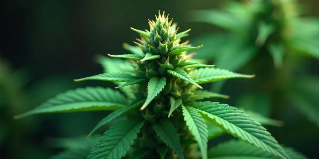 Carmen 2.0 Fast Version cannabis flower in late bloom.