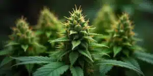 Flowering Carmen 2.0 Fast Version bud with dense resin production.